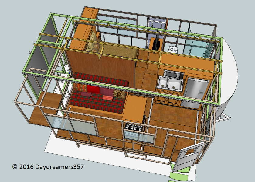 Top View with Planned Furnitures - Curb Side View.png