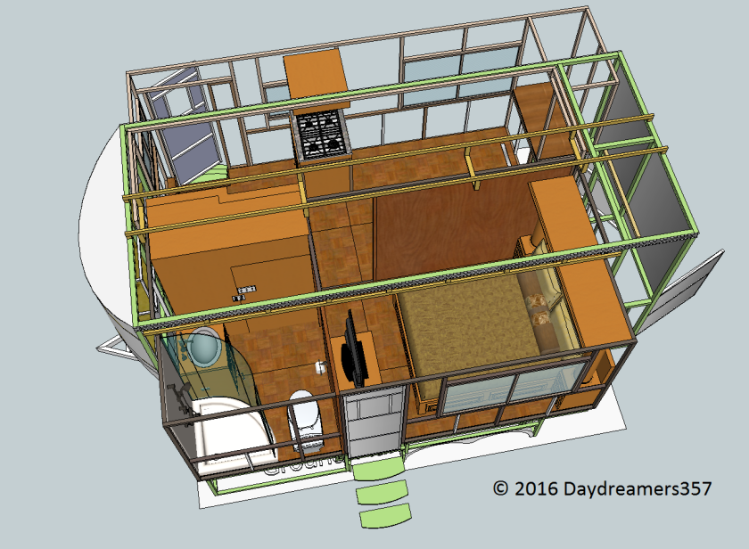 Top View with Planned Furnitures - View 1.png